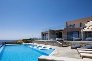 Seafront elegant villas, with infinity pools & devine views! - Agios Pavlos - 1