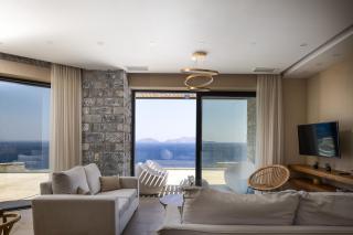 Seafront elegant villas, with infinity pools & devine views! - Agios Pavlos - 5