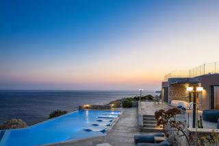 Seafront elegant villas, with infinity pools & devine views! - Agios Pavlos - 0