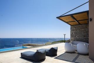 Seafront elegant villas, with infinity pools & devine views! - Agios Pavlos - 2
