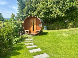 Ferienhaus Bergliebe mit Bergblick und Sauna - Siegsdorf - 6