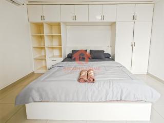 Large 3BR Rasuna Apt with Pool, Gym, WiFi by 2ndHome - Jakarta - 5