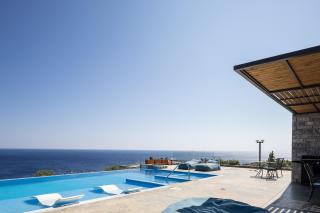 Seafront elegant villas, with infinity pools & devine views! - Agios Pavlos - 9