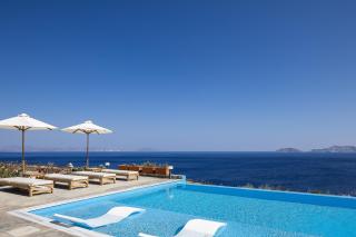 Seafront elegant villas, with infinity pools & devine views! - Agios Pavlos - 3