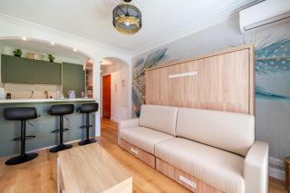 Studio Jardin Parking et Clim - Nice - 9