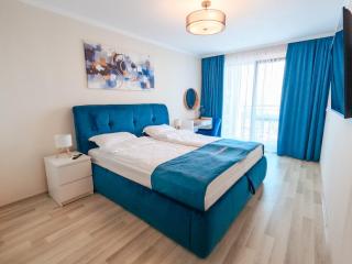 Blue Marine Apartment, complex Carpe Diem Balchik, free Parking - Balchik - 9