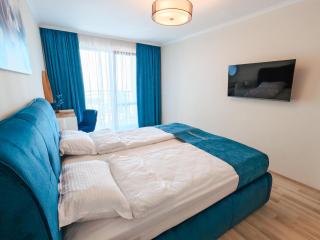 Blue Marine Apartment, complex Carpe Diem Balchik, free Parking - Balchik - 7