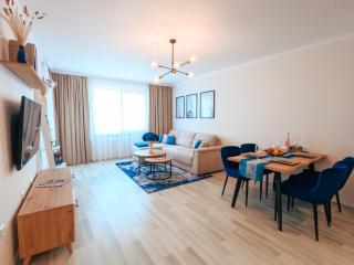 Blue Marine Apartment, complex Carpe Diem Balchik, free Parking - Balchik - 6