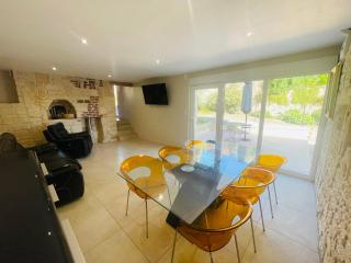 Maison en pierre de Caen charmante et confortable et sa terrasse privative entre terre et mer - Bretteville-sur-Odon - 0