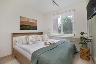 Family Apartment with Air Conditioning with 3 Bedrooms in Cracow by Noclegi Renters - Krakow - 9