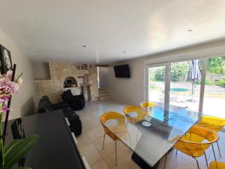 Maison en pierre de Caen charmante et confortable et sa terrasse privative entre terre et mer - Bretteville-sur-Odon - 7