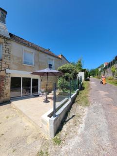 Maison en pierre de Caen charmante et confortable et sa terrasse privative entre terre et mer - Bretteville-sur-Odon - 3