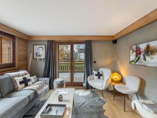 Duplex lumineux à Megève, proche télécabine du Jaillet, 2 chambres en suite, parking, casier à ski - FR-1-569-77 - Megève - 0