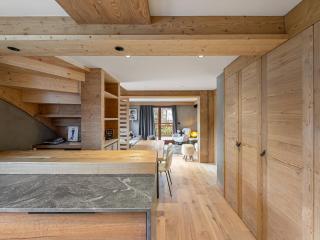 Duplex lumineux à Megève, proche télécabine du Jaillet, 2 chambres en suite, parking, casier à ski - FR-1-569-77 - Megève - 1