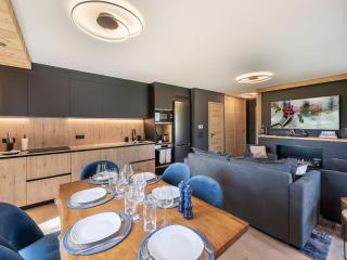 Appartement neuf, 4 personnes, terrasse, 15 min du centre de Megève - FR-1-569-96 - Megève - 3