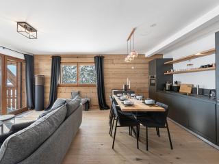 Neuf 3P avec parking et services inclus à Megève - FR-1-569-70 - Megève - 2