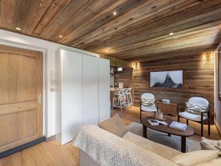 Appartement rénové près des remontées mécaniques et du centre, avec terrasse et parking couvert - FR-1-569-126 - Megève - 1