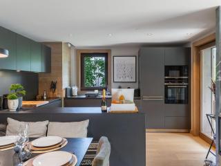 Appartement de Charme avec Jardin Privatif, Piscine et Spa à Megève - FR-1-569-118 - Megève - 4