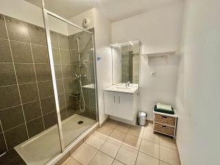 Appartement spacieux avec balcon - à 50m de la plage - Courseulles-sur-Mer - 5