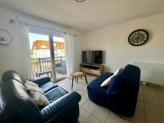 Appartement spacieux avec balcon - à 50m de la plage - Courseulles-sur-Mer - 4