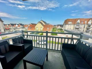 Appartement spacieux avec balcon - à 50m de la plage - Courseulles-sur-Mer - 9