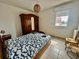Appartement spacieux avec balcon - à 50m de la plage - Courseulles-sur-Mer - 6