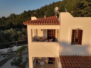 Villa Sea View Gem Steps to Zia Square Hot Tub - Lagoúdi Zía - 5