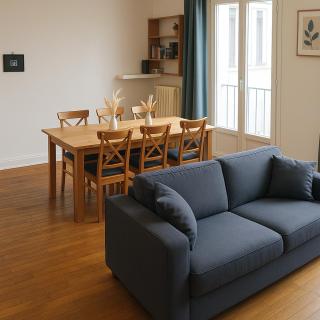 La boulange, appartement familial ou entreprise Ménage et linge inclus - 4