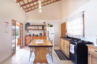 Chacara com piscina, churrasq e WiFi, pet friendly - Sará-Sará - 8