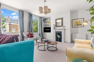 Chic 2 Bed Duplex Apartment in West London by 53 Degrees Property, Great Location! - Londra - 8