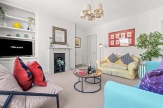 Chic 2 Bed Duplex Apartment in West London by 53 Degrees Property, Great Location! - Londra - 7
