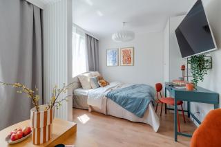 Finest Apartments - Studio Kołobrzeska - Danzig - 9