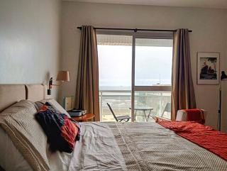 Helbor Stay Santos Pompéia Gonzaga - Varanda vista mar - Santos - 5