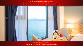 Canary Gold Hotel Quy Nhơn - Beachfront - Iconic Location - Quy Nhon - 0