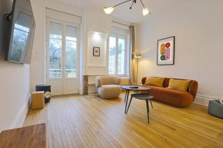 Le Chaleureux de Médreville - 6pers - 3chambres - 4lits - Terrasse - Nancy - 4