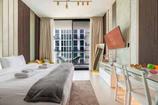 DAYF-LAV Brand New Apartment with Balcony in JVC - 0