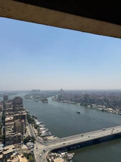 Abdulaziz Al Saud Street - Panoramic Nile-Pyramids view 3BR Apartment - Il Cairo - 0