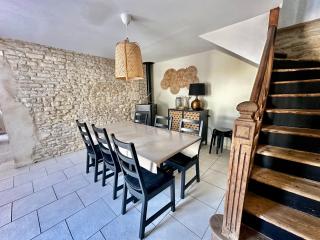 Halte Lutine - Maison chaleureuse en pierres - 4