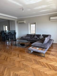 Abdulaziz Al Saud Street - Panoramic Nile-Pyramids view 3BR Apartment - Il Cairo - 4