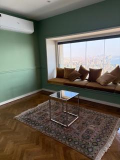 Abdulaziz Al Saud Street - Panoramic Nile-Pyramids view 3BR Apartment - Il Cairo - 1
