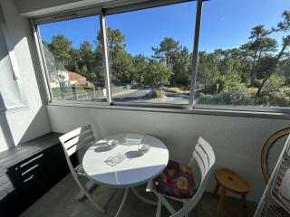 Charmant T2 à 1200m de la plage avec balcon, parking privé et ménage inclus à Saint-Jean-de-Monts - FR-1-224C-312 - Saint-Jean-de-Monts - 5