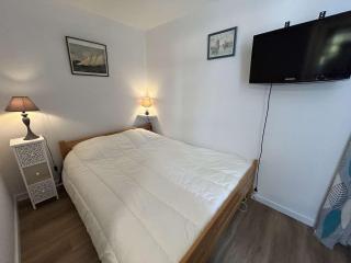 Charmant T2 à 1200m de la plage avec balcon, parking privé et ménage inclus à Saint-Jean-de-Monts - FR-1-224C-312 - 1