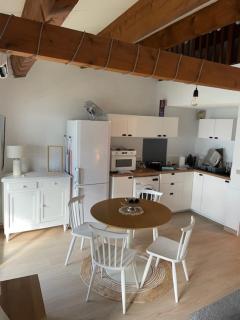 Studio with balcony at the foot of the beach - Sainte-Maxime - 6