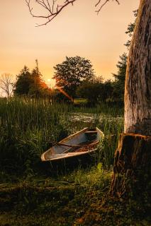 Stodoła nad wodą - Olecko Małe - 5