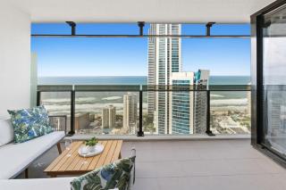 Level 36 Ocean View Retreat Pool Spa - Gold Coast - 4