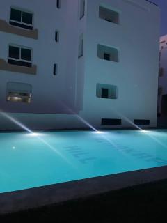 Appartement avec piscines, vue sur mer et accès à la plage à Achakar Hill, Tanger - Tanger - 7