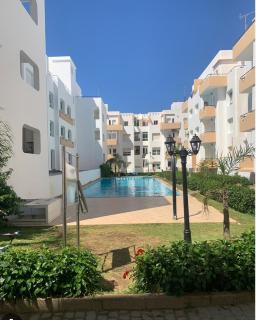 Appartement avec piscines, vue sur mer et accès à la plage à Achakar Hill, Tanger - Tanger - 9