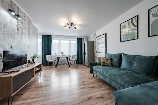 Ciemnozielony Apartament 3city w Gdyni Niedaleko Plaży by Noclegi Renters - Gdynia - 0