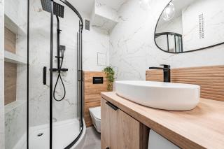 Ciemnozielony Apartament 3city w Gdyni Niedaleko Plaży by Noclegi Renters - Gdynia - 7