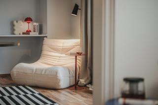 LINDEN Apartment für bis zu 6 Personen mit Parkplatz, Terrasse, 2 Bäder und Babybett - Oldenbourg - 5